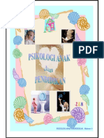 Buku PPD, Psikologi Pendidikan Anak