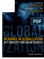 George Ritzer, Zeynep Atalay Readings in Globalization - Key Concepts and Major Debates