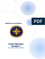 SEATAG Crane Ops Handbook Module 7