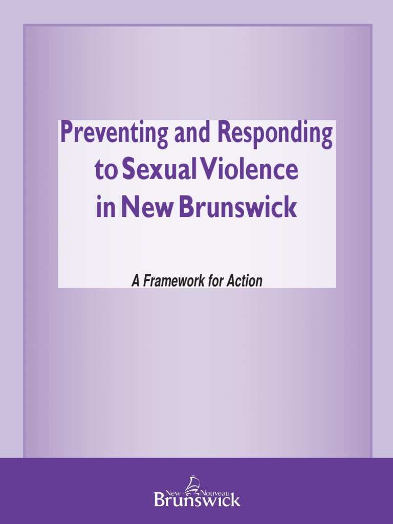 Preventing and Responding To Sexual Violence in New Brunswick | PDF ...