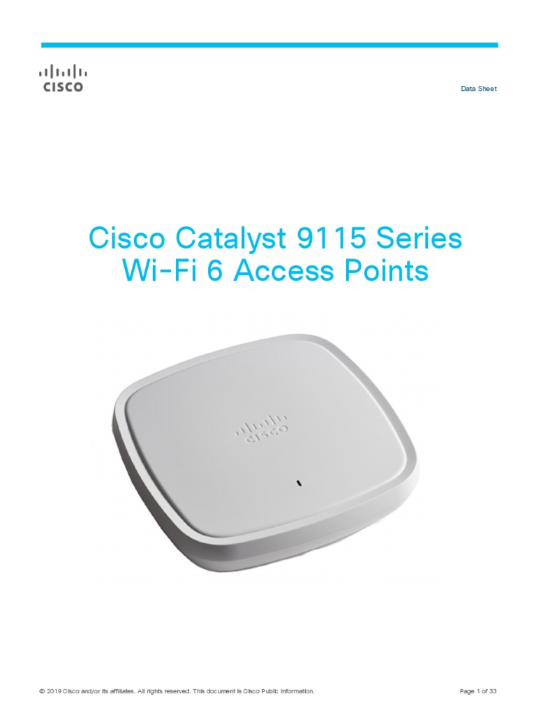 Cisco 9100 Ap Datasheet Sale Discounts