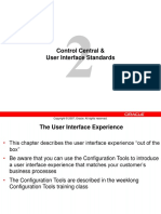 02 - Control Central and User Interface Standards