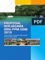 Proposal KKN Raja Ampat