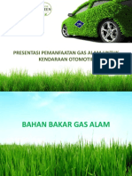 Presentasi Pemanfaatan Gas Alam Untuk Kendaraan Otomotif