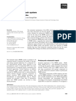Prokaryotic DNA mismatch repair.pdf