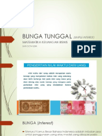 Bunga Tunggal (Simple Interest)