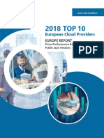 2018 Top EU Cloud Benchmarking Report