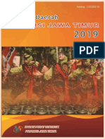 Statistik Daerah Provinsi Jawa Timur 2019