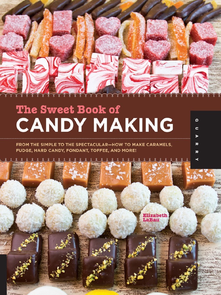 Mastering Candy Making with this Candy Recipe & Drop Roller Process