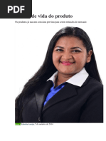 ciclo de vida do produto