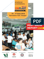 Complast Myanmar Post Show Report 2018