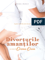 Divorturile Amantilor-Corina Ozon Fragmente-Carte