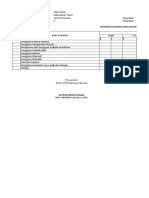 Laporan Bulanan Data Kesakitan (Form B) : Mengetahui PLT - Ka UPT - Puskesmas Busang