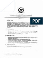 Laporan Kunjungan Kerja Komisi Ix DPR Ri Ke Provinsi Lampung 1465280965