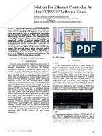 FPGA Based Solution For Ethernet Controller As