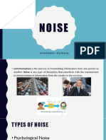 Types of Noise that Disrupt Communication