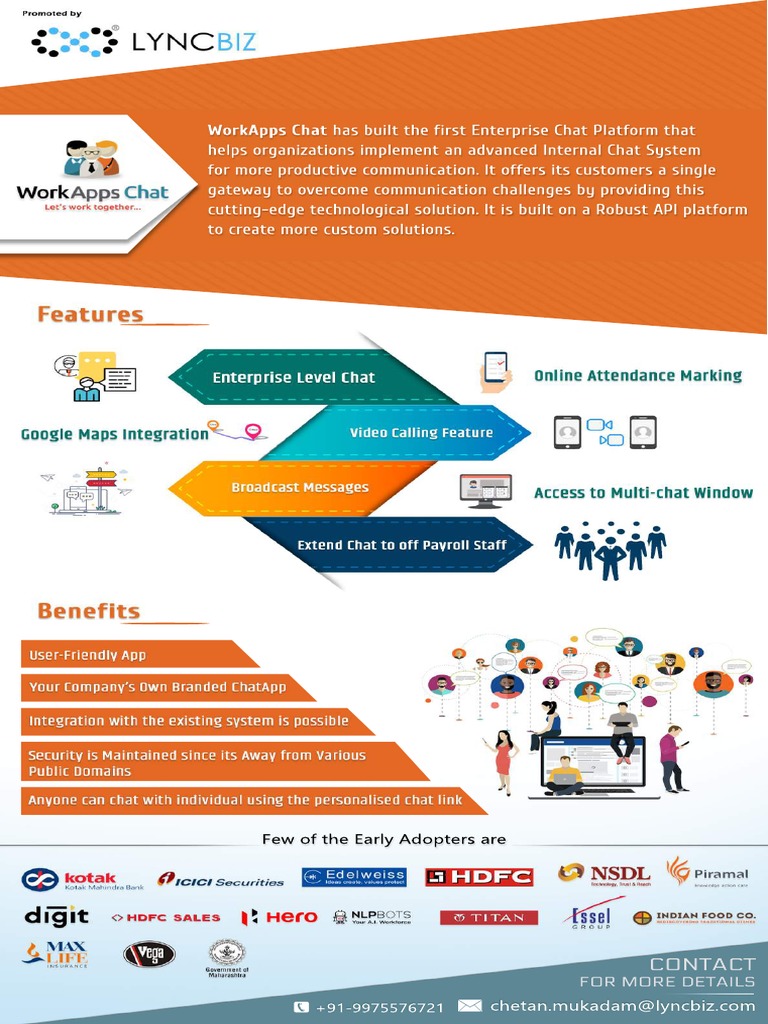 Enterprise Chat Platform for Organizations | PDF