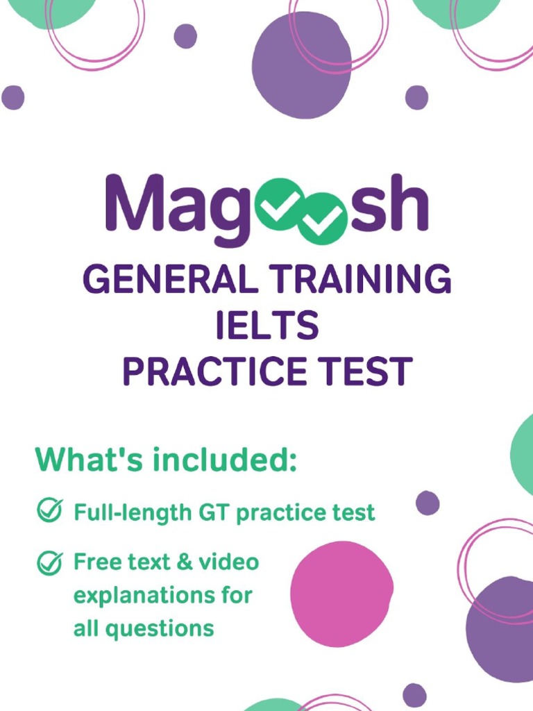 IELTS General Training Practice Test | PDF | Decision Making | Foods