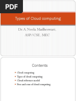 Types of Cloud Computing