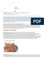 Congenital Syphilis - Pediatrics - MSD Manual Professional Edition