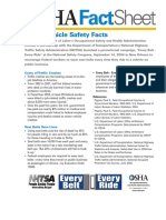 Sheet: Motor Vehicle Safety Facts