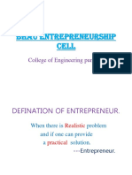 Bhau Entrepreneurship Cell College of Engineering Pune-05: QueueLess Shopping