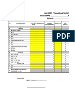 Laporan Pemakaian Vaksin & Logistik 2018