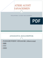 Materi Audit Managemen