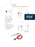 Como Hacer Una Punta Lógica. Lo Que Necesitamos - Esta Es La Punta Que Va A Ir en La Punta Del Probador. Caimán Rojo. Fig. 3. Fig. 1. Fig PDF