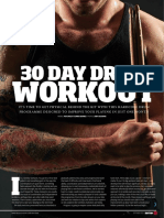 30 Day Drum Workout