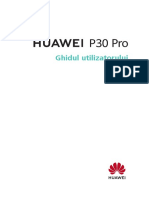 HUAWEI P30 Pro Ghidul Utilizatorului(VOG-L09&L29,EMUI9.1.0_01,RO)