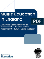 DFE Review Music Ed 2011