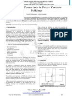 Joints and Connections in Precast Concrete Buildings: Sayed Mohammed Arslan Inamdar