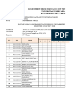 Kelompok Tr Matkul. Evaluasi