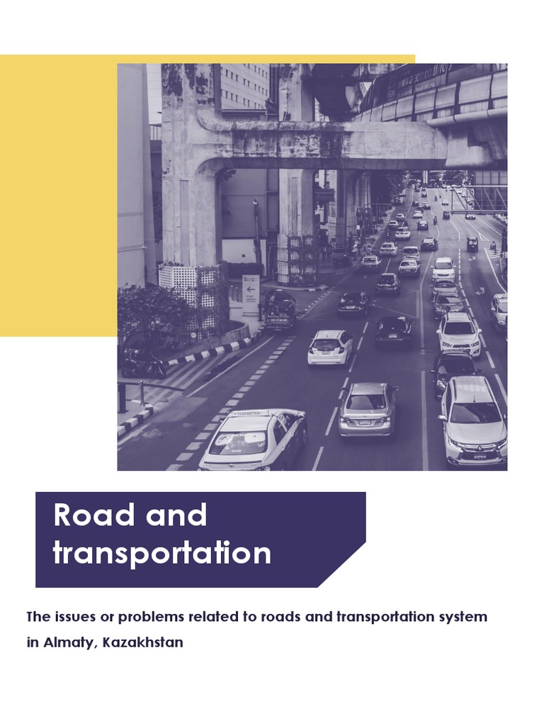 Road and Transportation | PDF | Traffic Congestion | Parking
