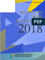 Kecamatan Buer Dalam Angka 2018