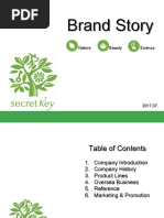 SECRET KEY Brand Introduction (En)