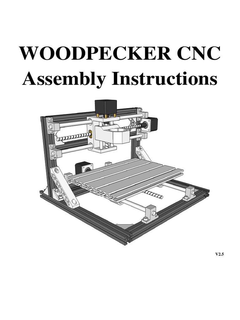 CNC Assembly Guide | PDF