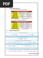 I. Design Specifications: Transmitter To Repeater Link