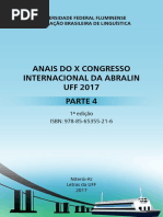 Anais do X Congresso Internacional da Abralin