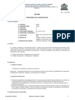 Silabo - 04408 Ingeniería de Alimentos III