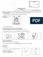 MARZO CIENCIAS NATURALES