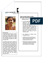 Cyber Security Trainers Profile:: Name: Ms. Prajakta Pawar