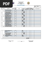 Mid-Year Review Form (MRF) : Sangay Elementary School SY 2019-2020