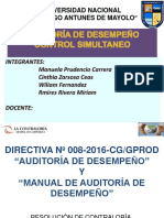 Auditoría de Desempeño