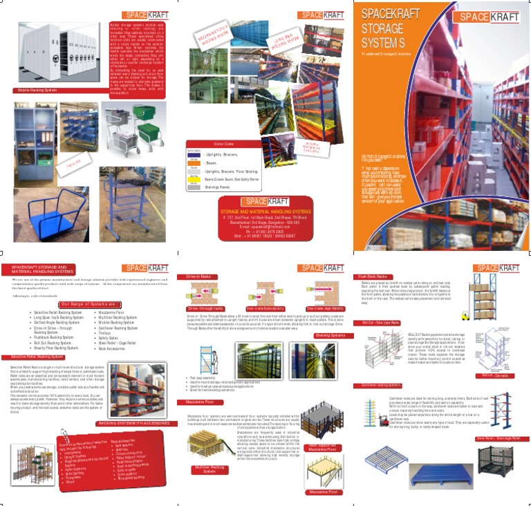 E Brochure | PDF | Pallet | Warehouse
