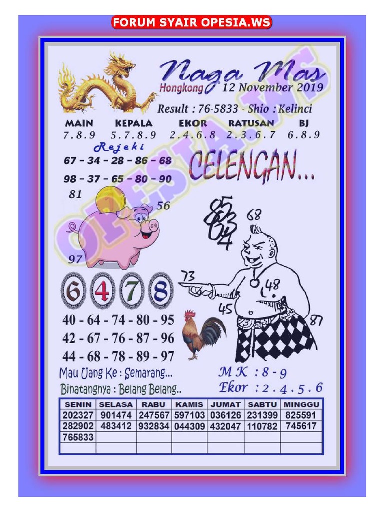 ඤ Forum syair opesia hk  ᕘᕘ 