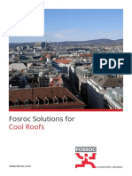 Fosroc Cool Roofs Brochure