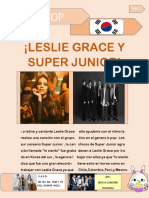 Leslie Grace y Super Junior