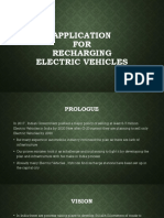 Application FOR Recharging Electric Vehicles